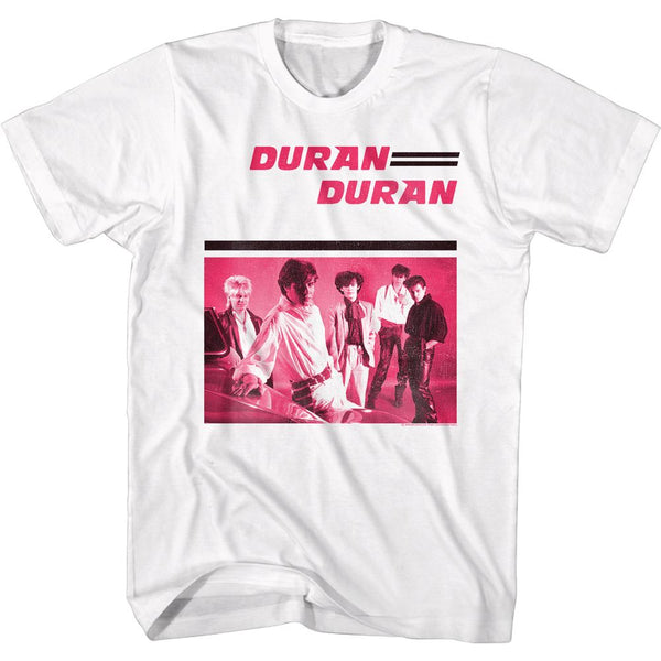 DURAN DURAN Eye-Catching T-Shirt, PinkDuran