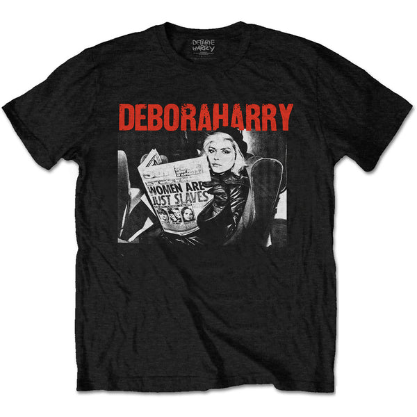DEBBIE HARRY Attractive T-Shirt, Women Are Just Slaves