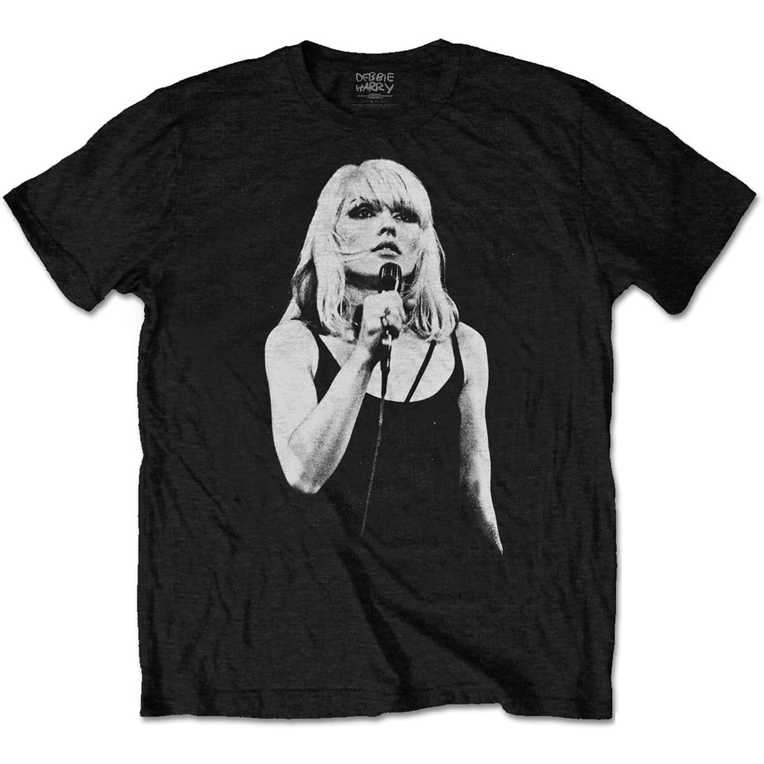 DEBBIE HARRY Attractive T-Shirt, Open Mic.