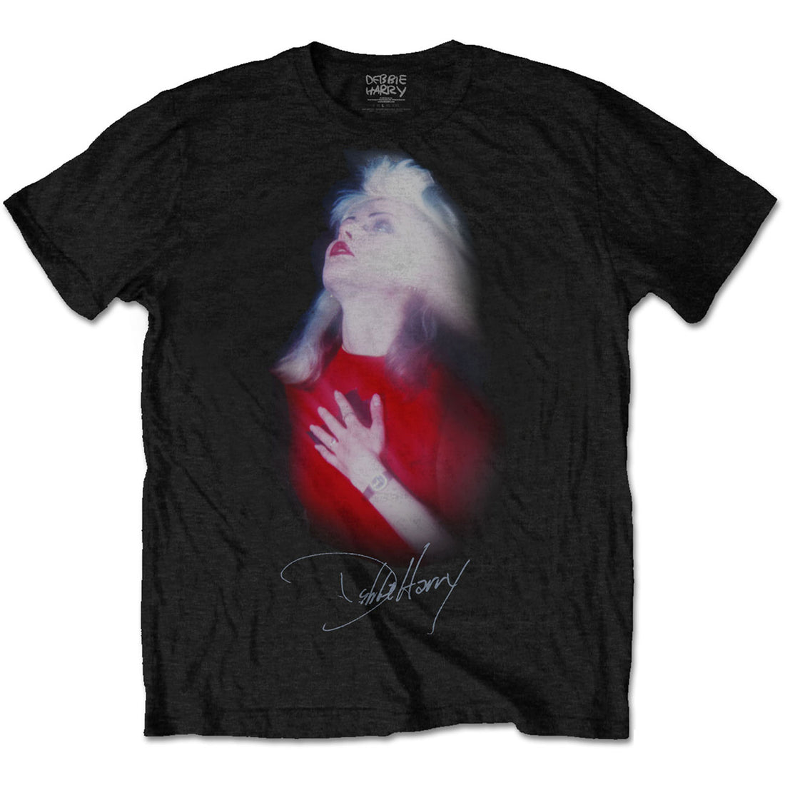 DEBBIE HARRY Attractive T-Shirt, Blur