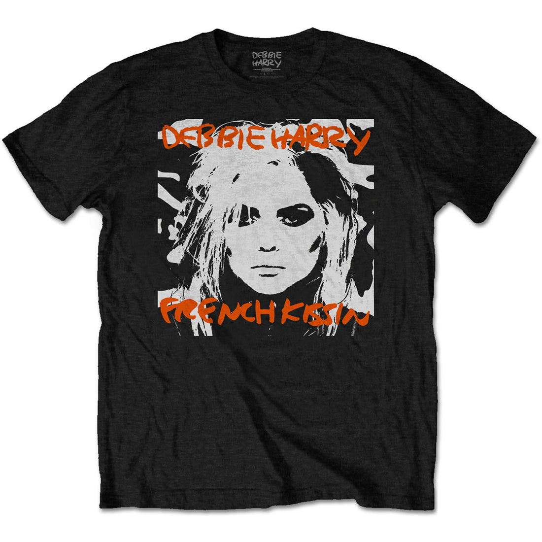 DEBBIE HARRY Attractive T-Shirt, French Kissin&