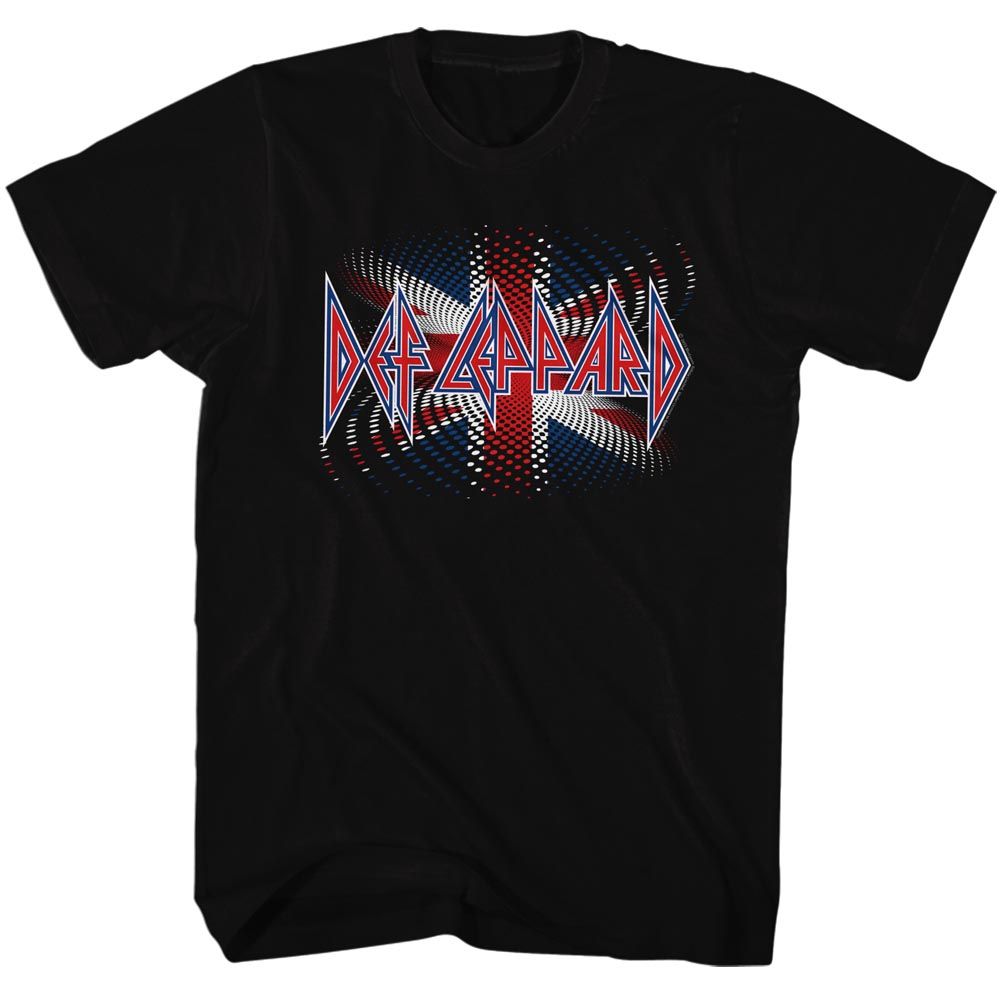 DEF LEPPARD Eye-Catching T-Shirt, British