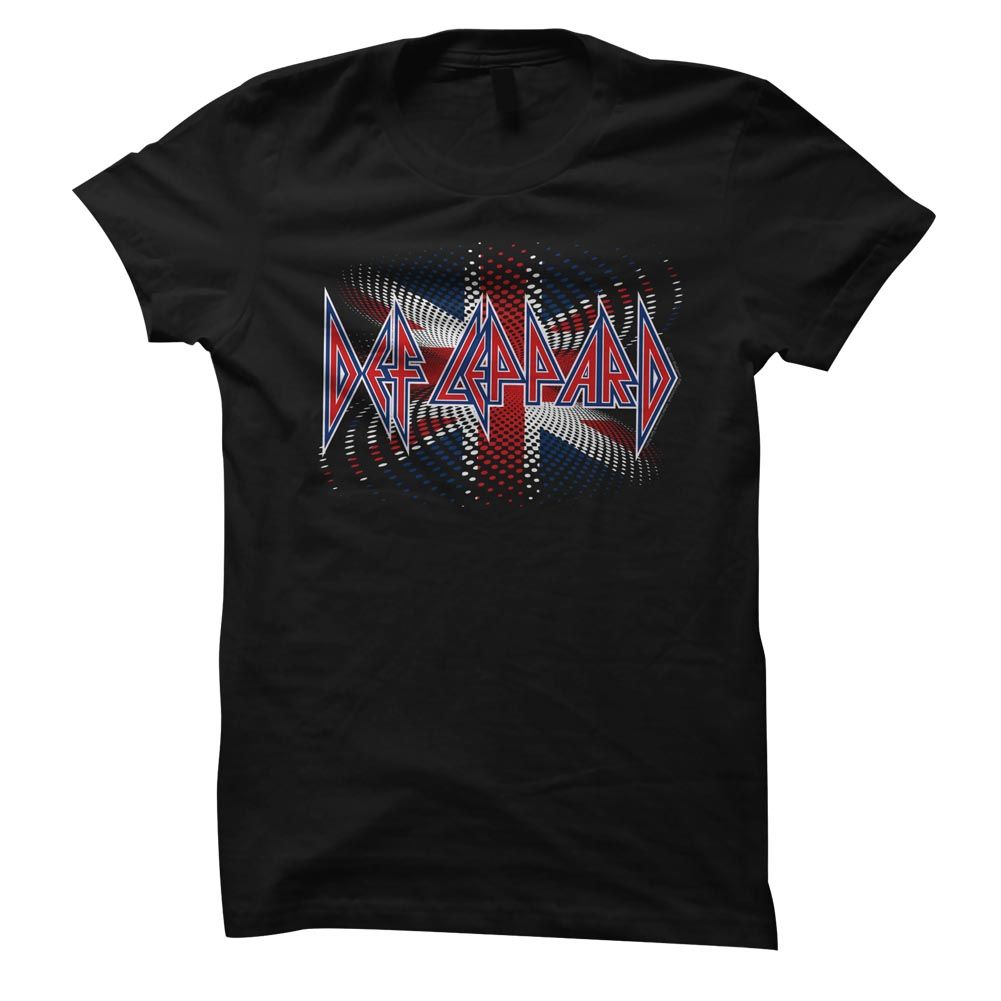 Women Exclusive DEF LEPPARD T-Shirt, British