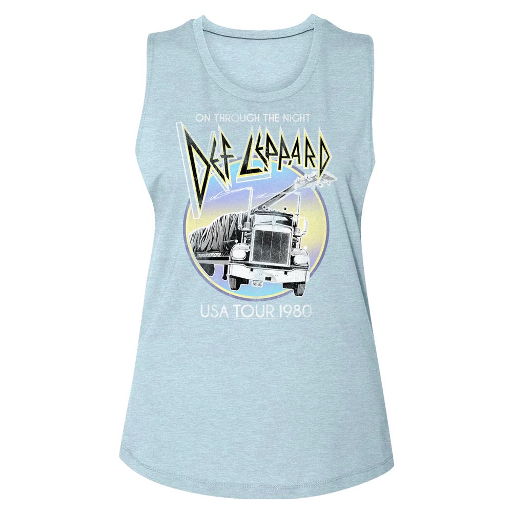 DEF LEPPARD Muscle Tank, USA Tour 1980