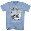 DEF LEPPARD Eye-Catching T-Shirt, USA Tour 1980