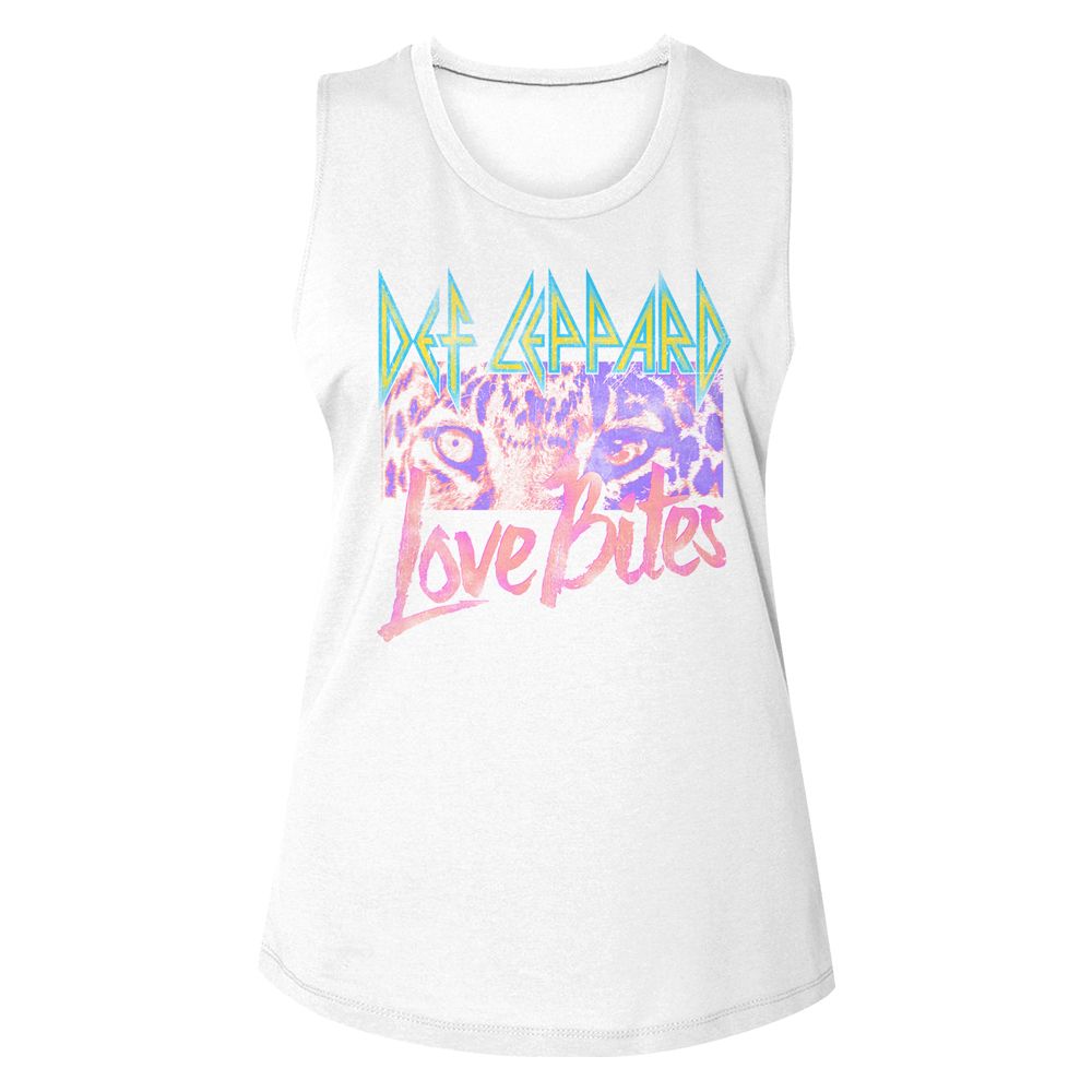 DEF LEPPARD Muscle Tank, Love Bites