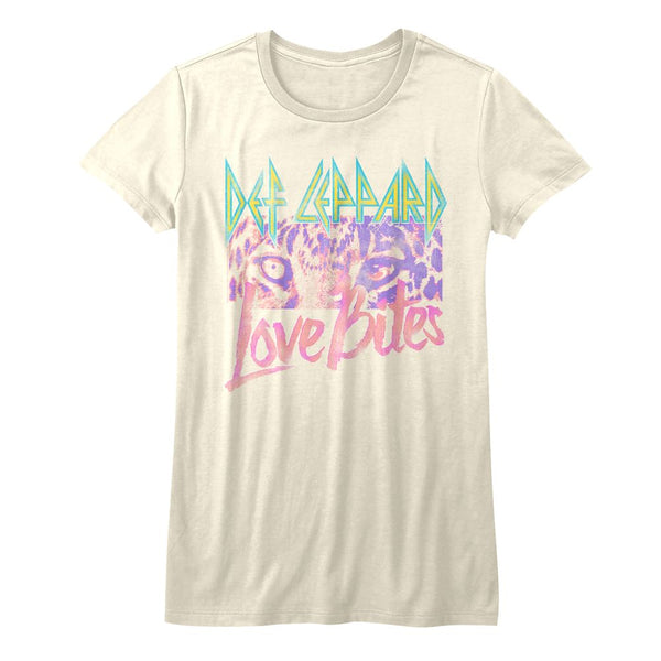Women Exclusive DEF LEPPARD T-Shirt, Love Bites