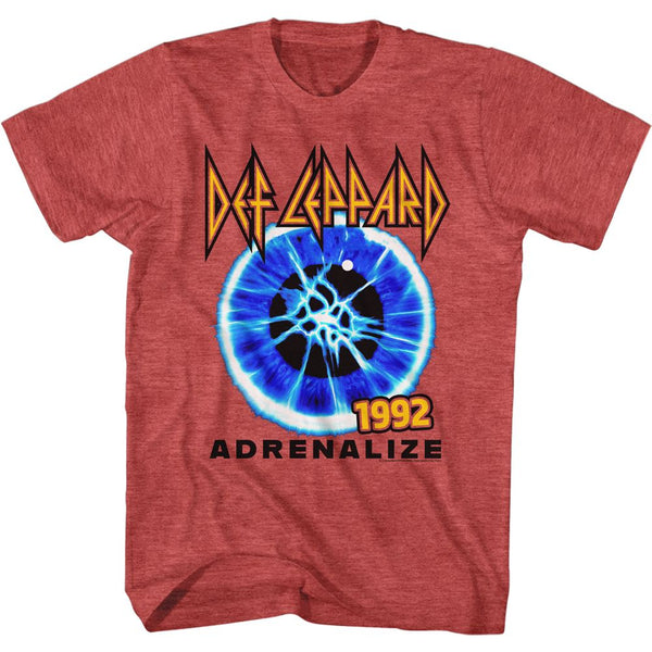 DEF LEPPARD Eye-Catching T-Shirt, Adrenalize 1992