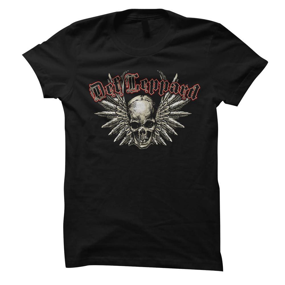 DEF LEPPARD T-Shirt, Skull