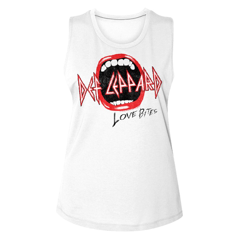 DEF LEPPARD Muscle Tank, Mouth