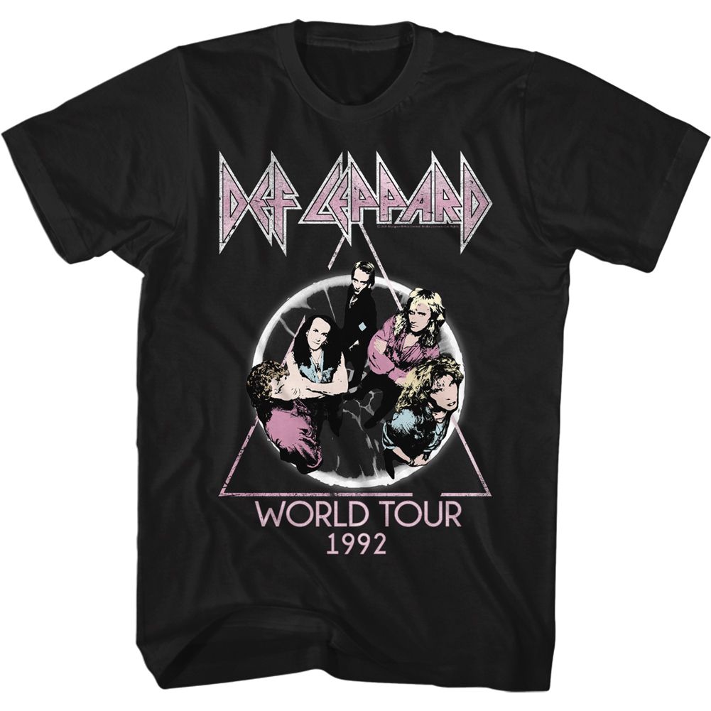 DEF LEPPARD Eye-Catching T-Shirt, Adrenalize 92