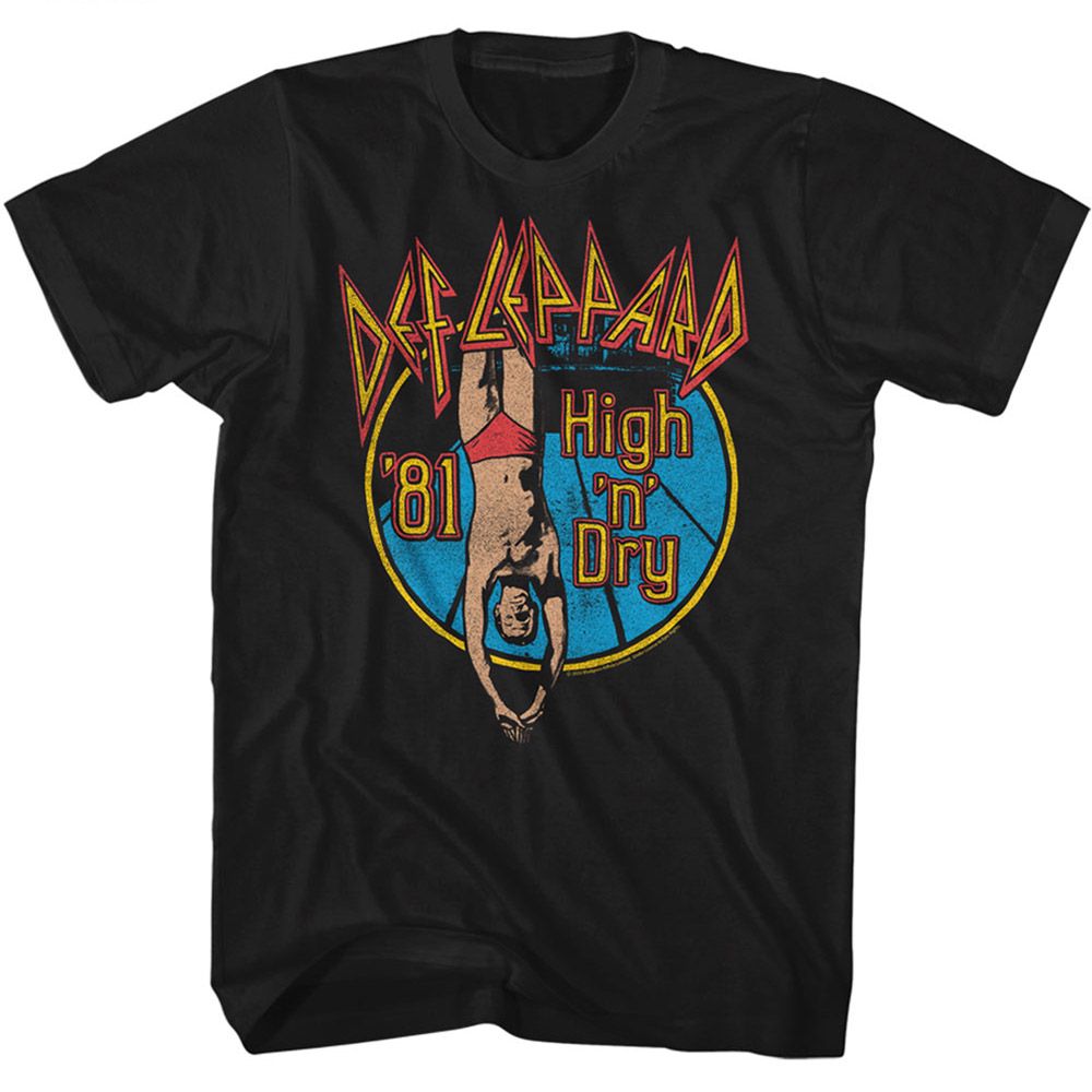 DEF LEPPARD Eye-Catching T-Shirt, &