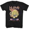 DEF LEPPARD Eye-Catching T-Shirt, Pyromania US Tour 1983