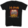 DEF LEPPARD Eye-Catching T-Shirt, The Sparkle Lounge
