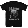 DEF LEPPARD Eye-Catching T-Shirt, Hysteria Tour '87