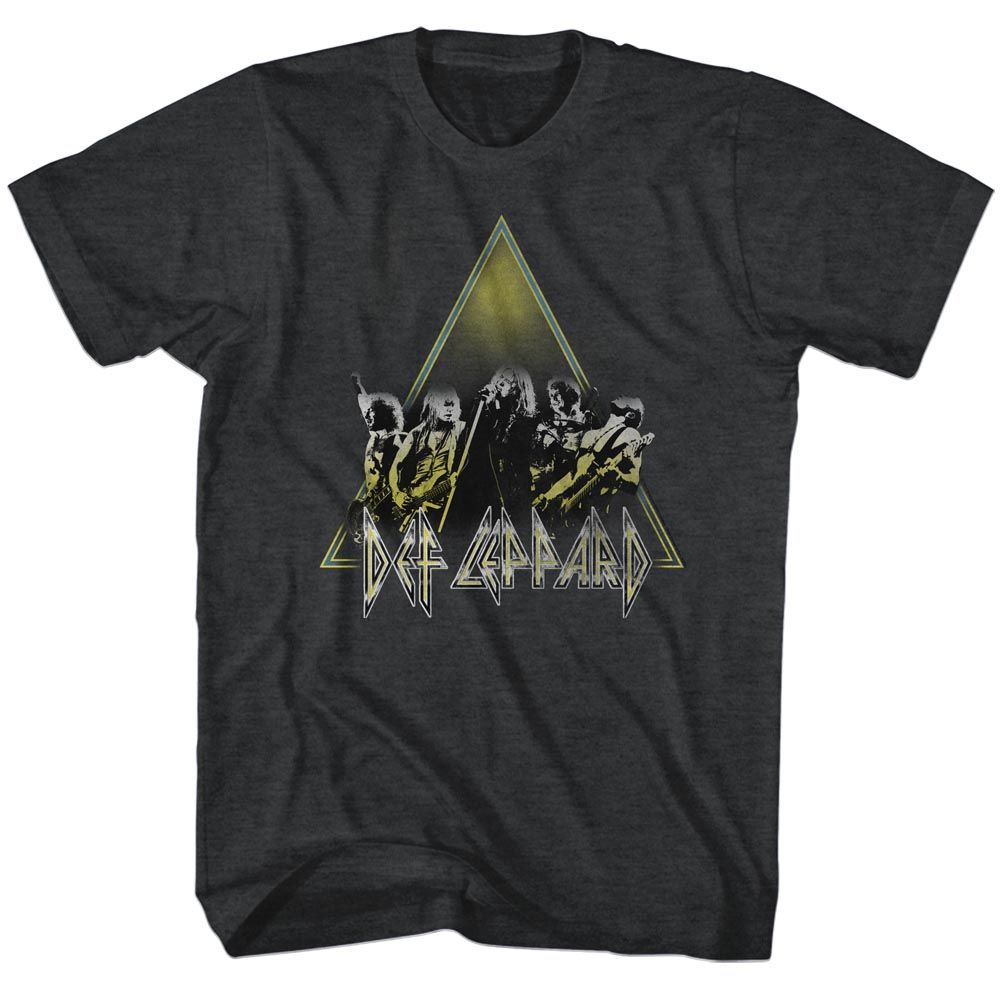 DEF LEPPARD Eye-Catching T-Shirt, Performing