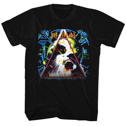 DEF LEPPARD Eye-Catching T-Shirt, Hysteria