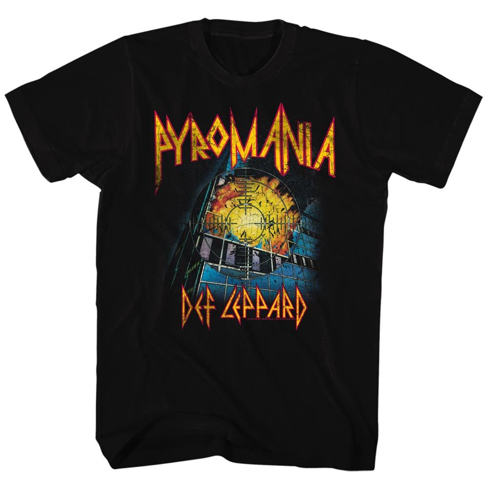 DEF LEPPARD Eye-Catching T-Shirt, It&