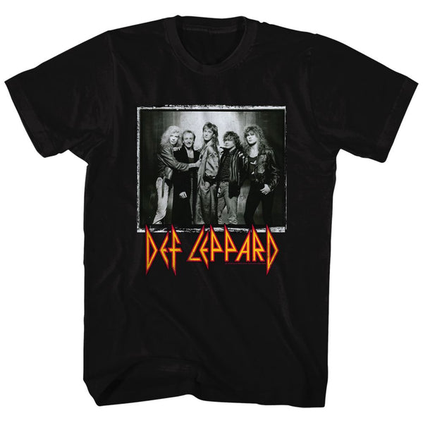 DEF LEPPARD Eye-Catching T-Shirt, World Tour