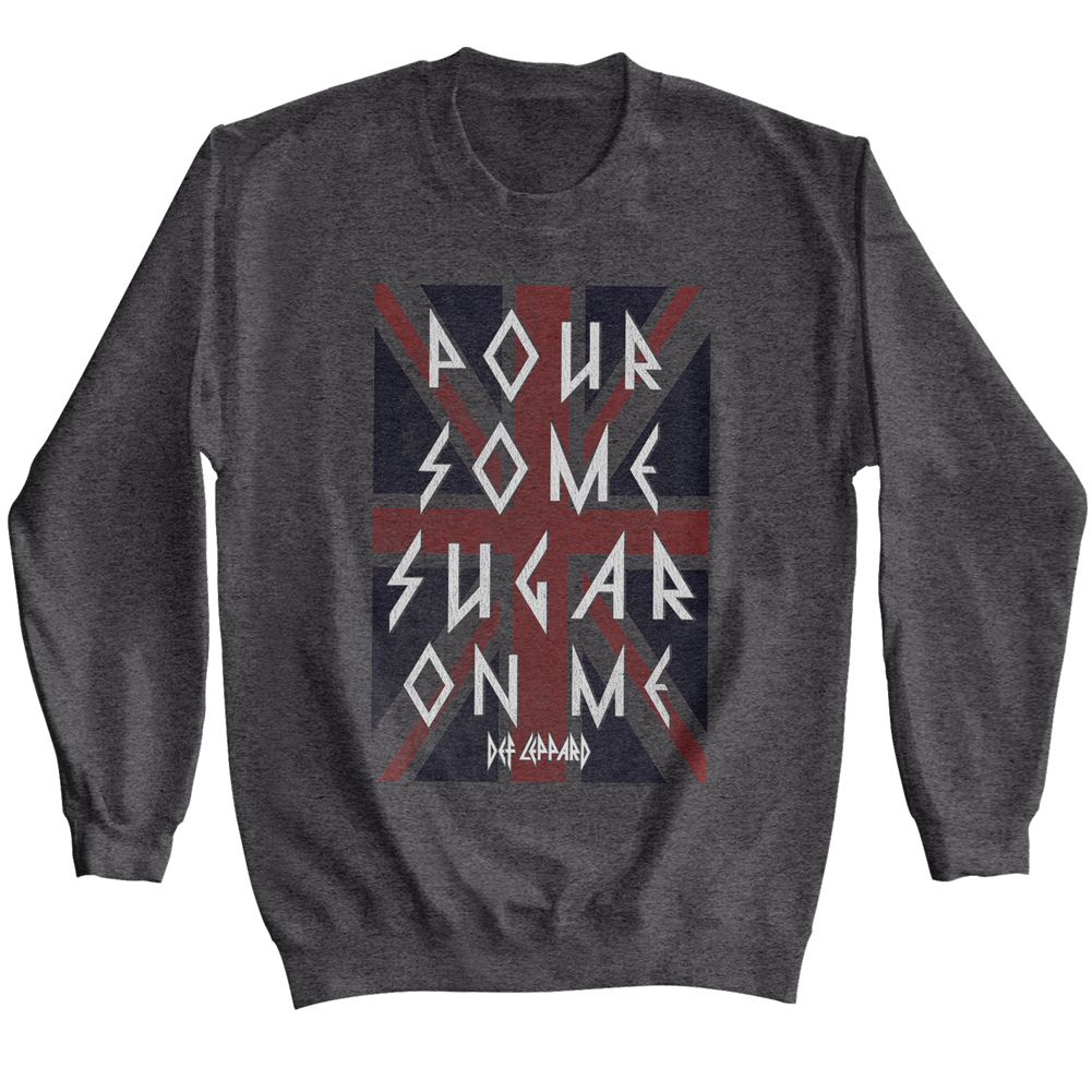 DEF LEPPARD Premium Sweatshirt, Sugar