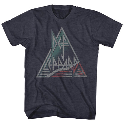 DEF LEPPARD Eye-Catching T-Shirt, Watermelone