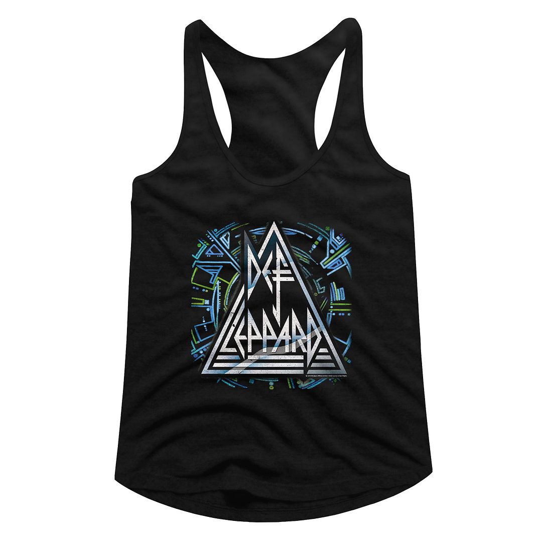 DEF LEPPARD Racerback, Histeric Logo
