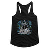 Women Exclusive DEF LEPPARD Eye-Catching Racerback, Histeric Logo