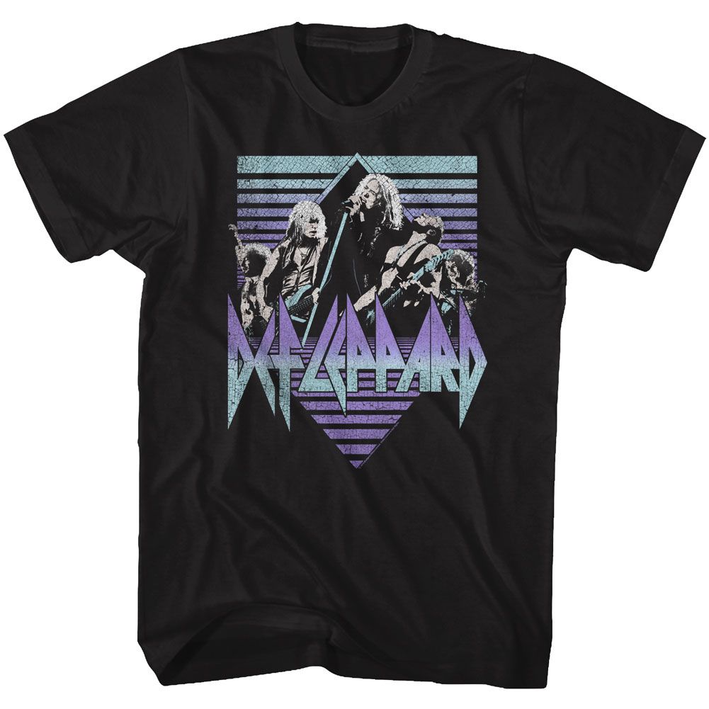 DEF LEPPARD Eye-Catching T-Shirt, Sing It