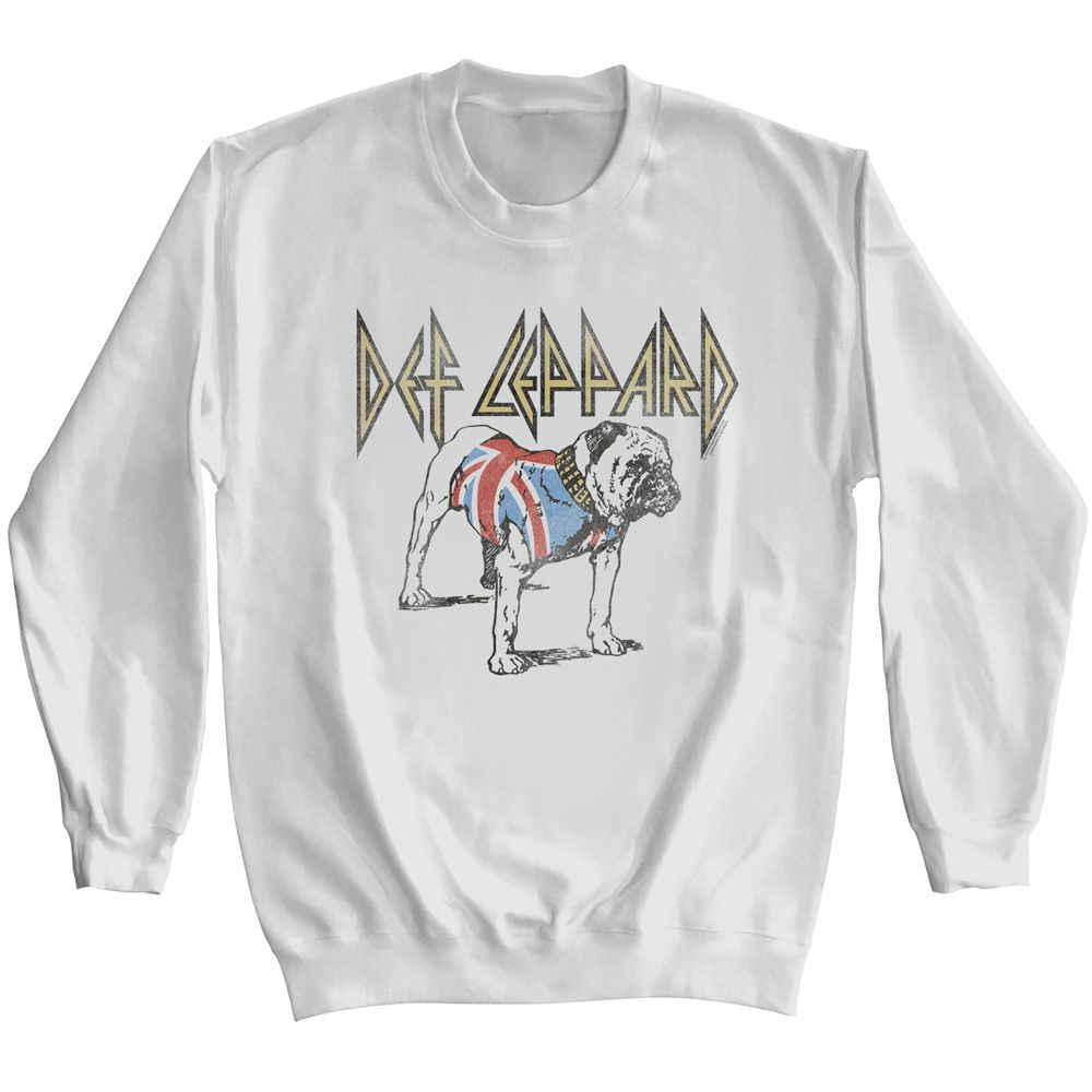 DEF LEPPARD Premium Sweatshirt, Buldog