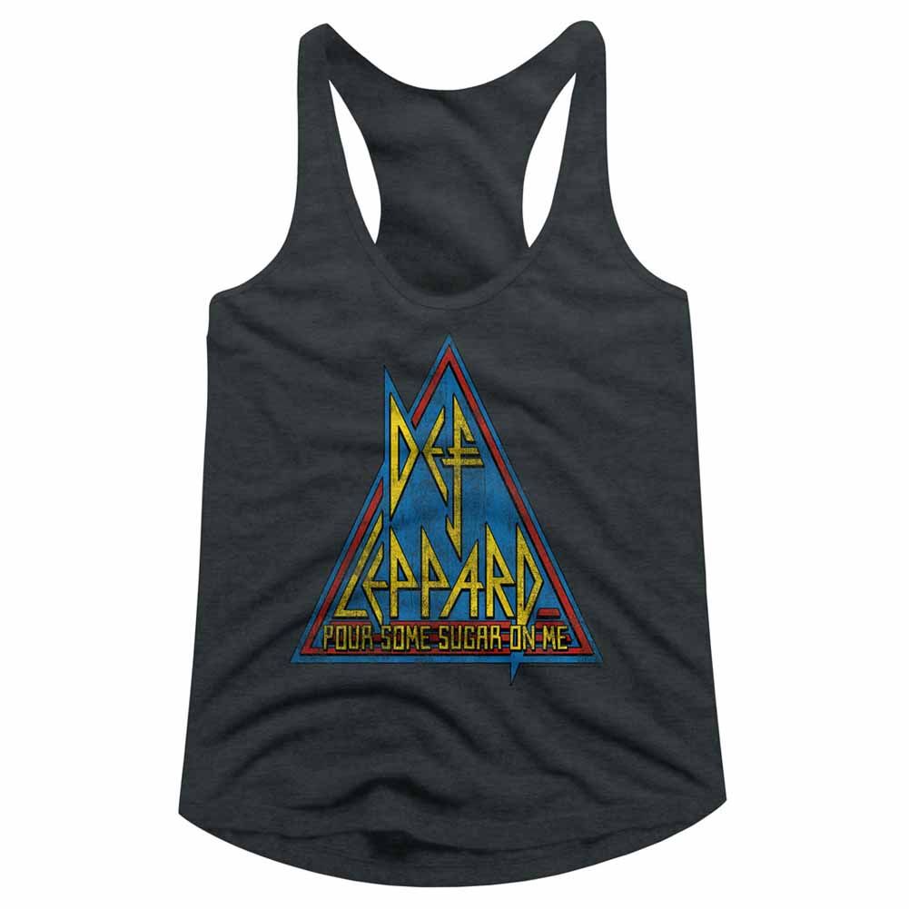 DEF LEPPARD Racerback, Primary Triangle