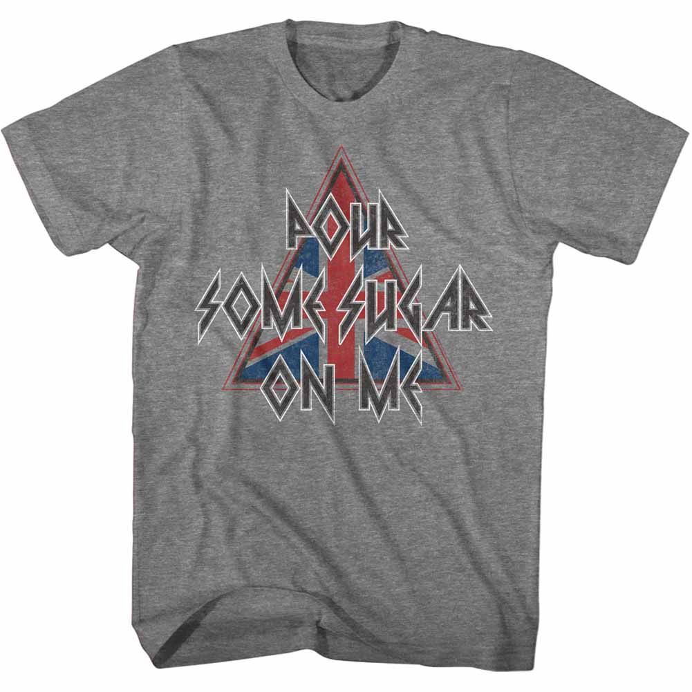 DEF LEPPARD Eye-Catching T-Shirt, Sugar Jack