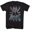 DEF LEPPARD Eye-Catching T-Shirt, Jacked Up