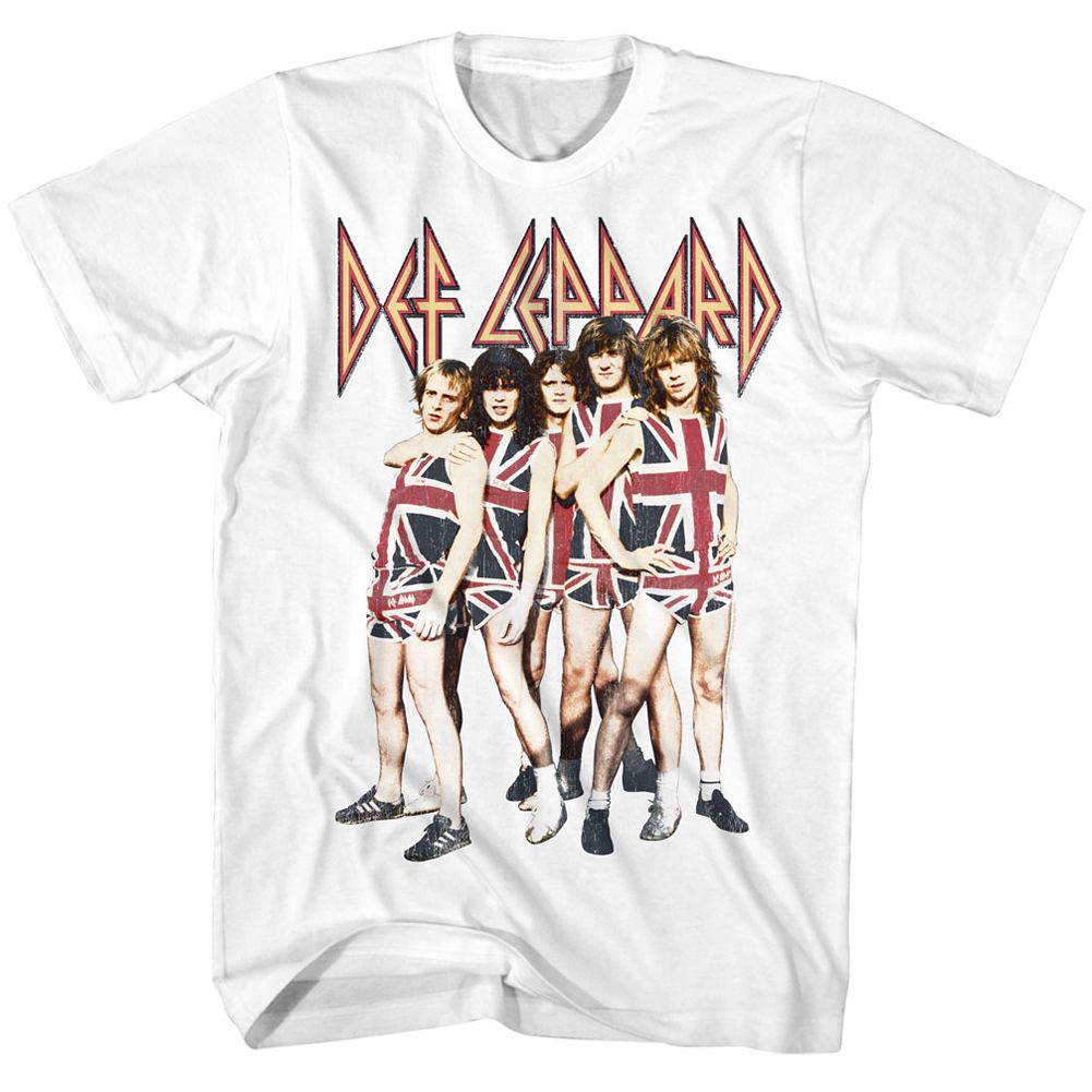 DEF LEPPARD Eye-Catching T-Shirt, Pose