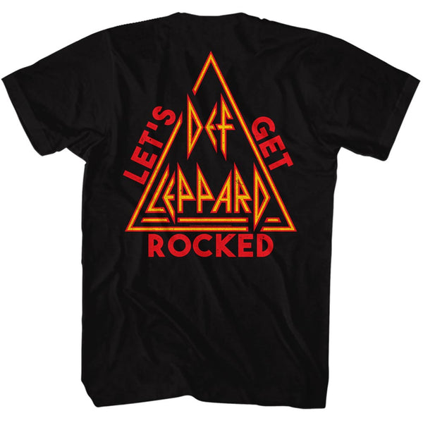 DEF LEPPARD Eye-Catching T-Shirt, Adrenalize Tour 1992