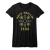 Women Exclusive DEF LEPPARD T-Shirt, Rock Brigade