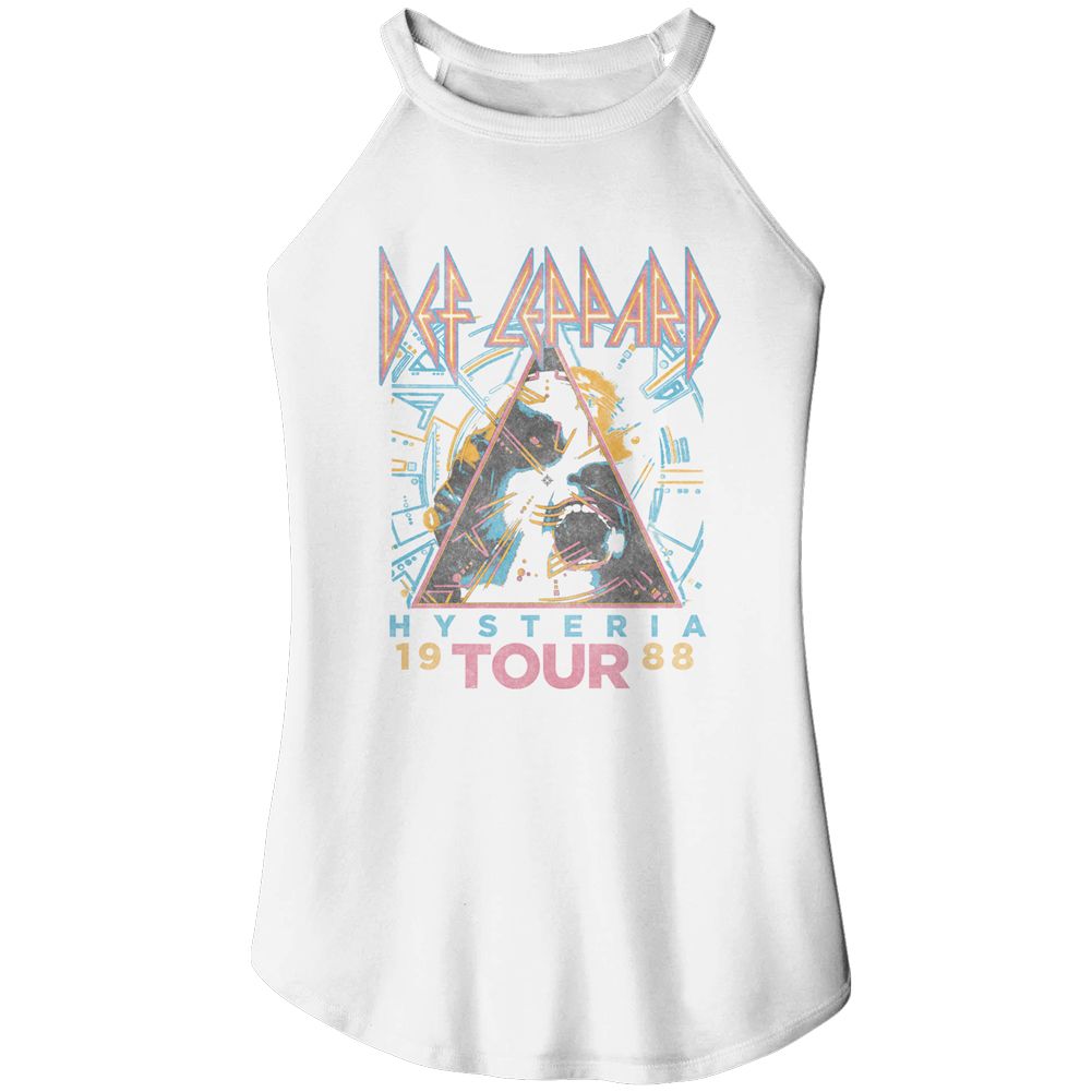 DEF LEPPARD Rocker Tank Top, Def Leppard Hysteria 88