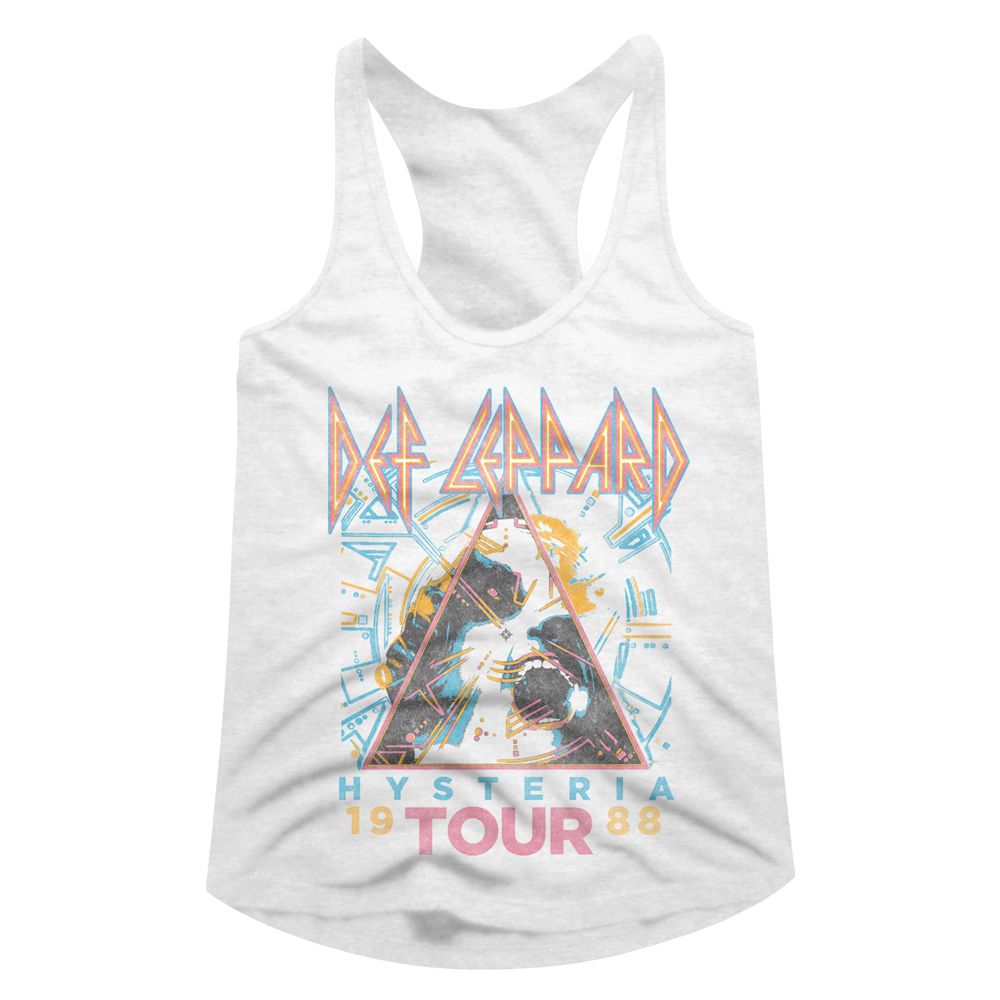 DEF LEPPARD Racerback, Hysteria 88