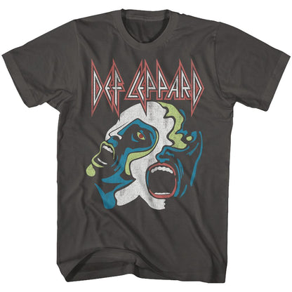 DEF LEPPARD Eye-Catching T-Shirt, Hysteria x 2