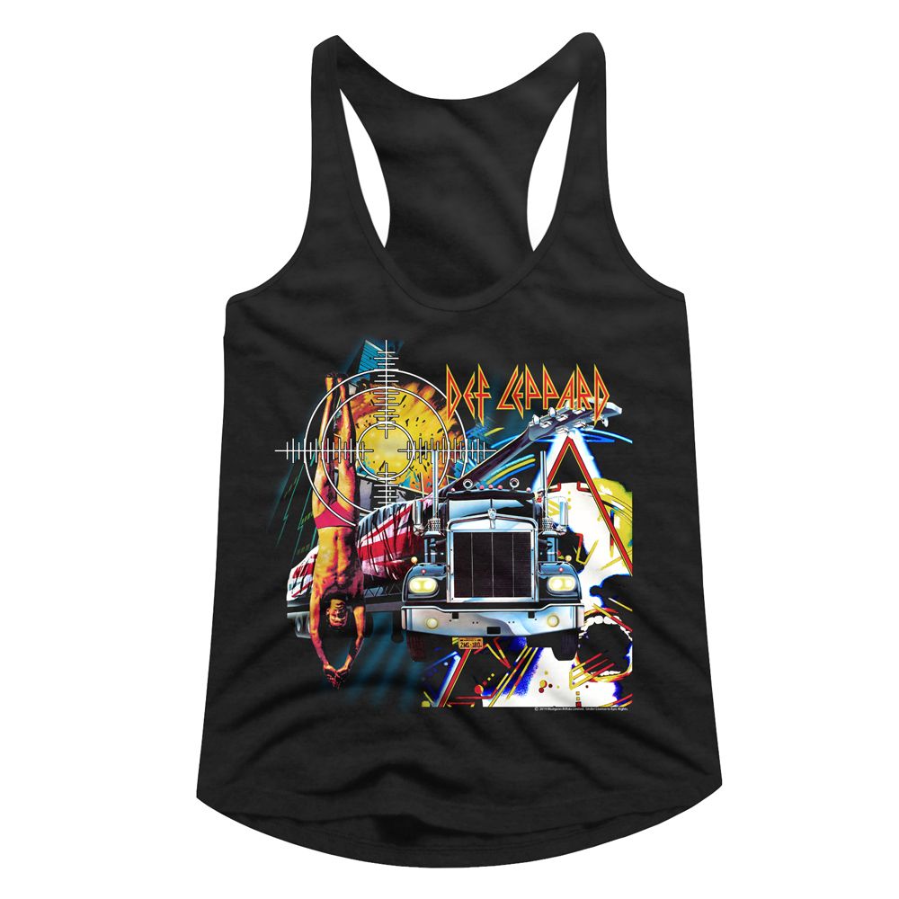 DEF LEPPARD Racerback, Jumble