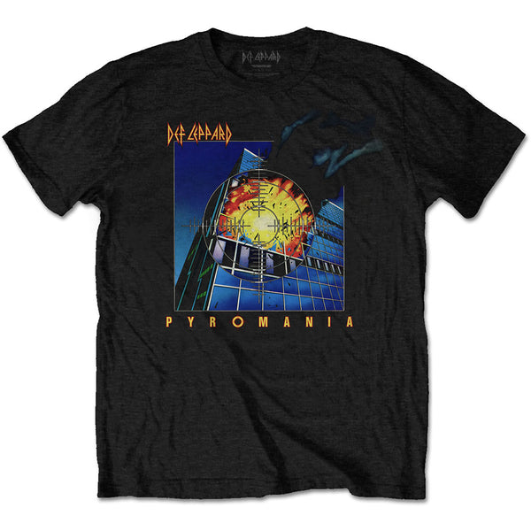 DEF LEPPARD Attractive T-Shirt, Pyromania