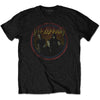 DEF LEPPARD Attractive T-Shirt, Vintage Circle