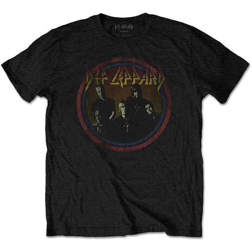 Def Leppard Splosion Men Adult S/S T-Shirt