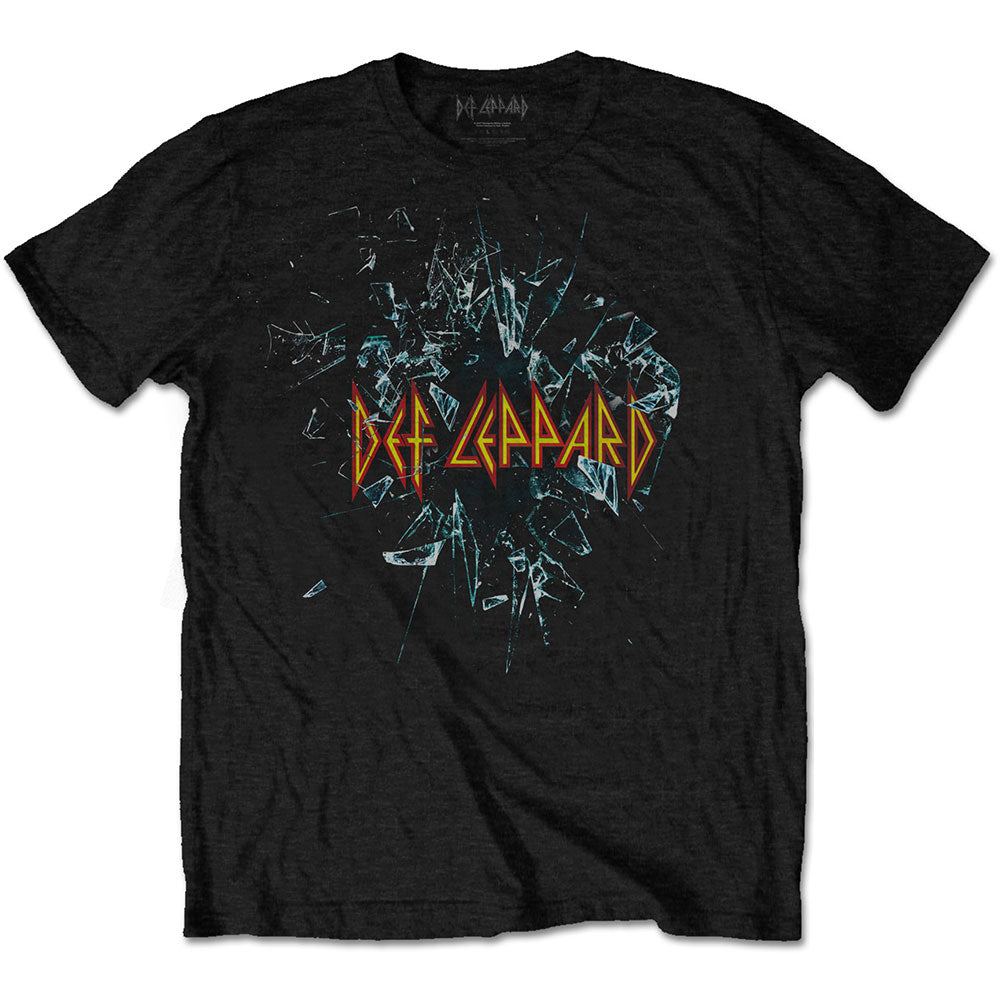 DEF LEPPARD Attractive T-Shirt, Shatter