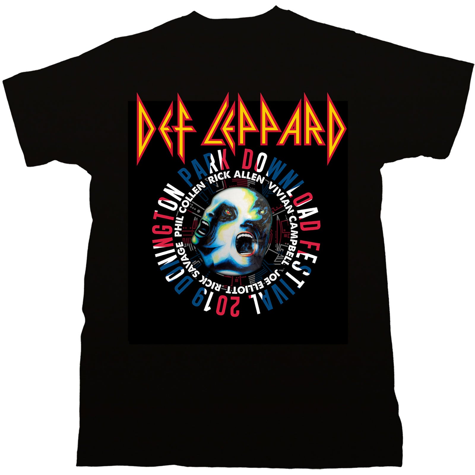 DEF LEPPARD Attractive T-Shirt, Download Fest 2019