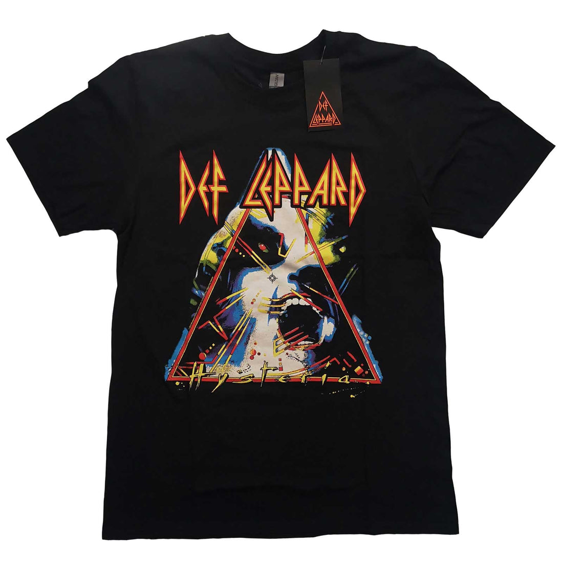 DEF LEPPARD Attractive T-Shirt, Hysteria