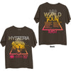 DEF LEPPARD Attractive T-Shirt, Hysteria World Tour