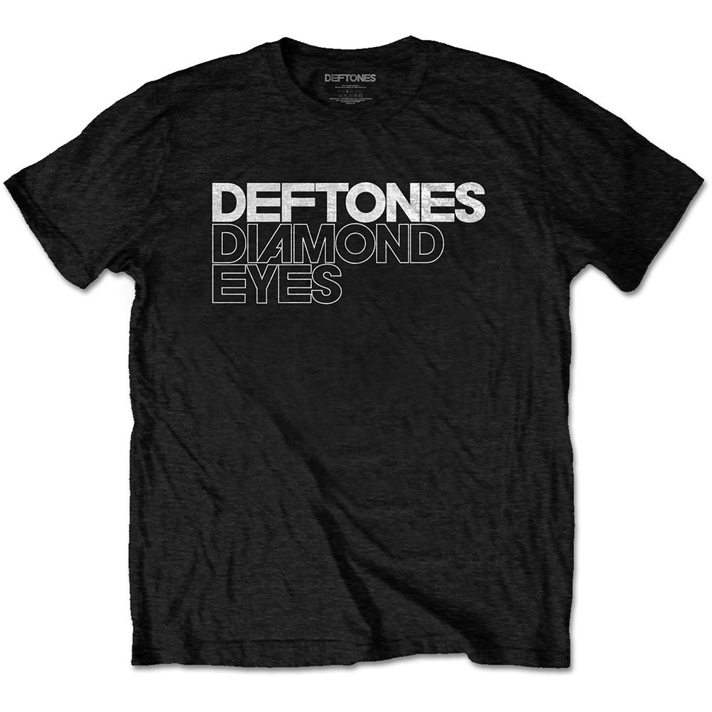 DEFTONES Attractive T-Shirt, Diamond Eyes