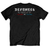 DEFTONES Attractive T-Shirt, Static Skull