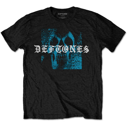 DEFTONES Attractive T-Shirt, Static Skull