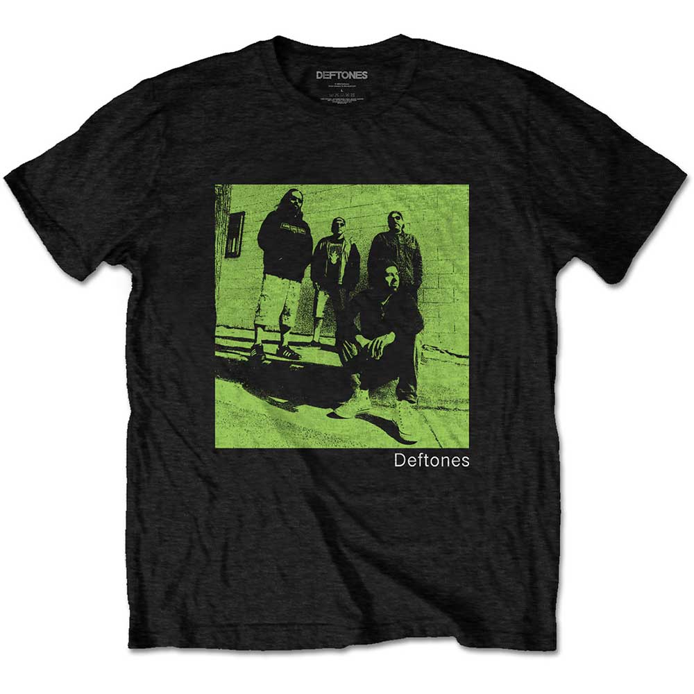 DEFTONES Attractive T-Shirt, Green Photo